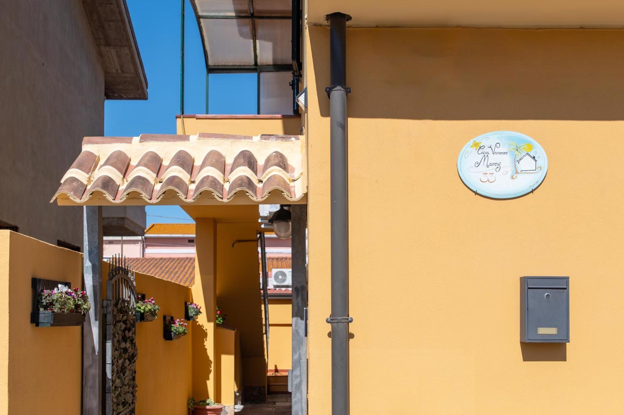 Casa Marcy Διαμέρισμα Οριστάνο Εξωτερικό φωτογραφία