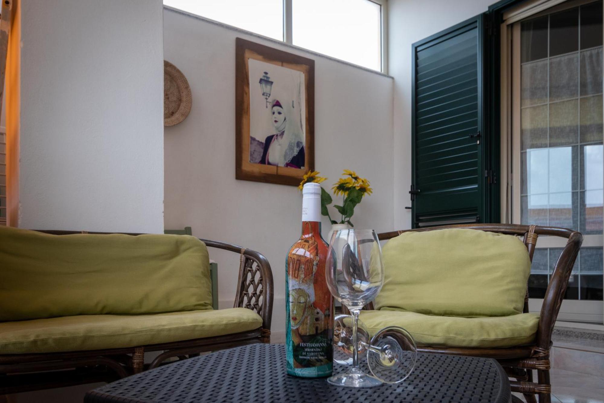 Casa Marcy Διαμέρισμα Οριστάνο Εξωτερικό φωτογραφία